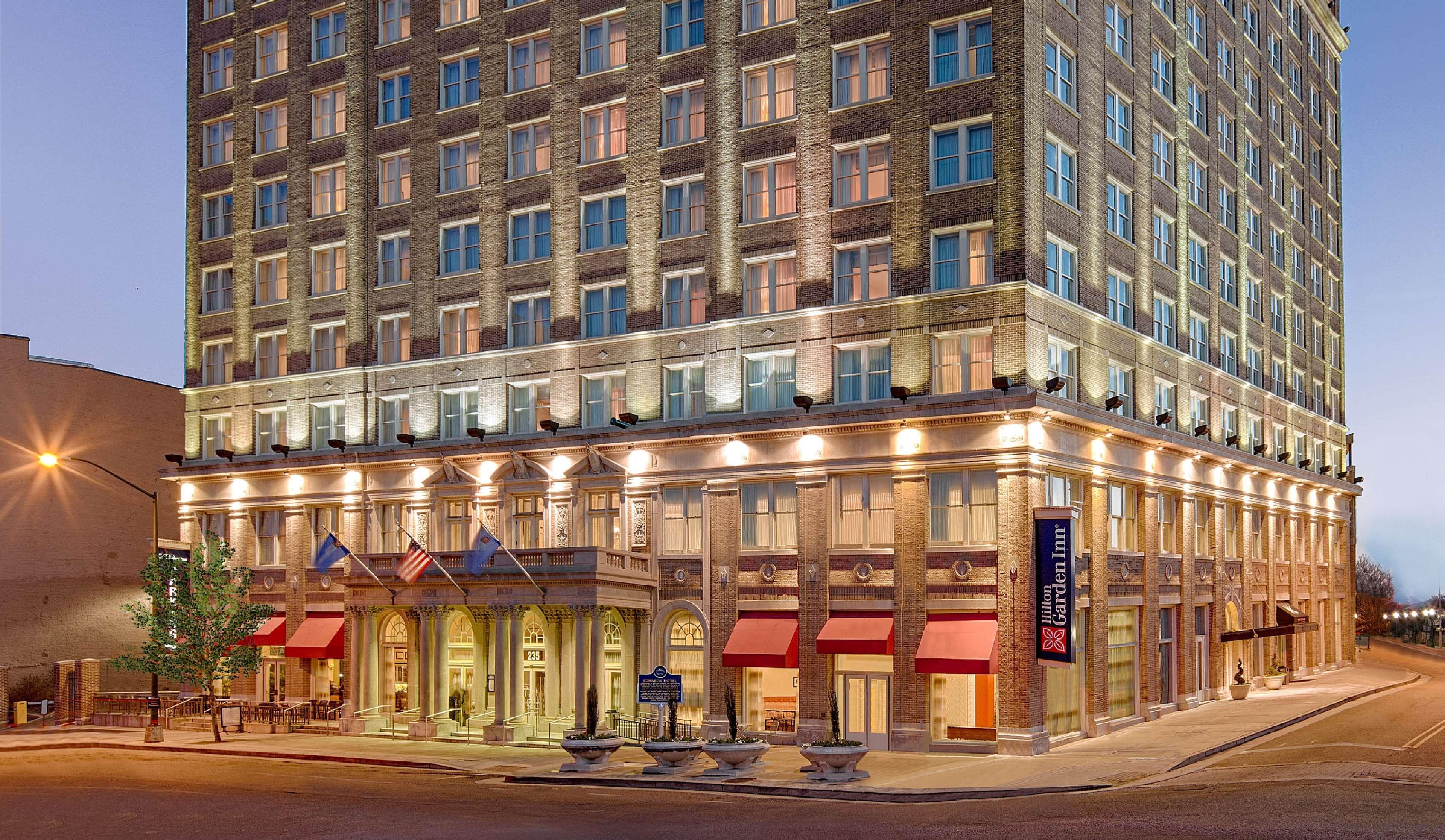 Hilton Garden Inn Jackson Downtown Exteriér fotografie