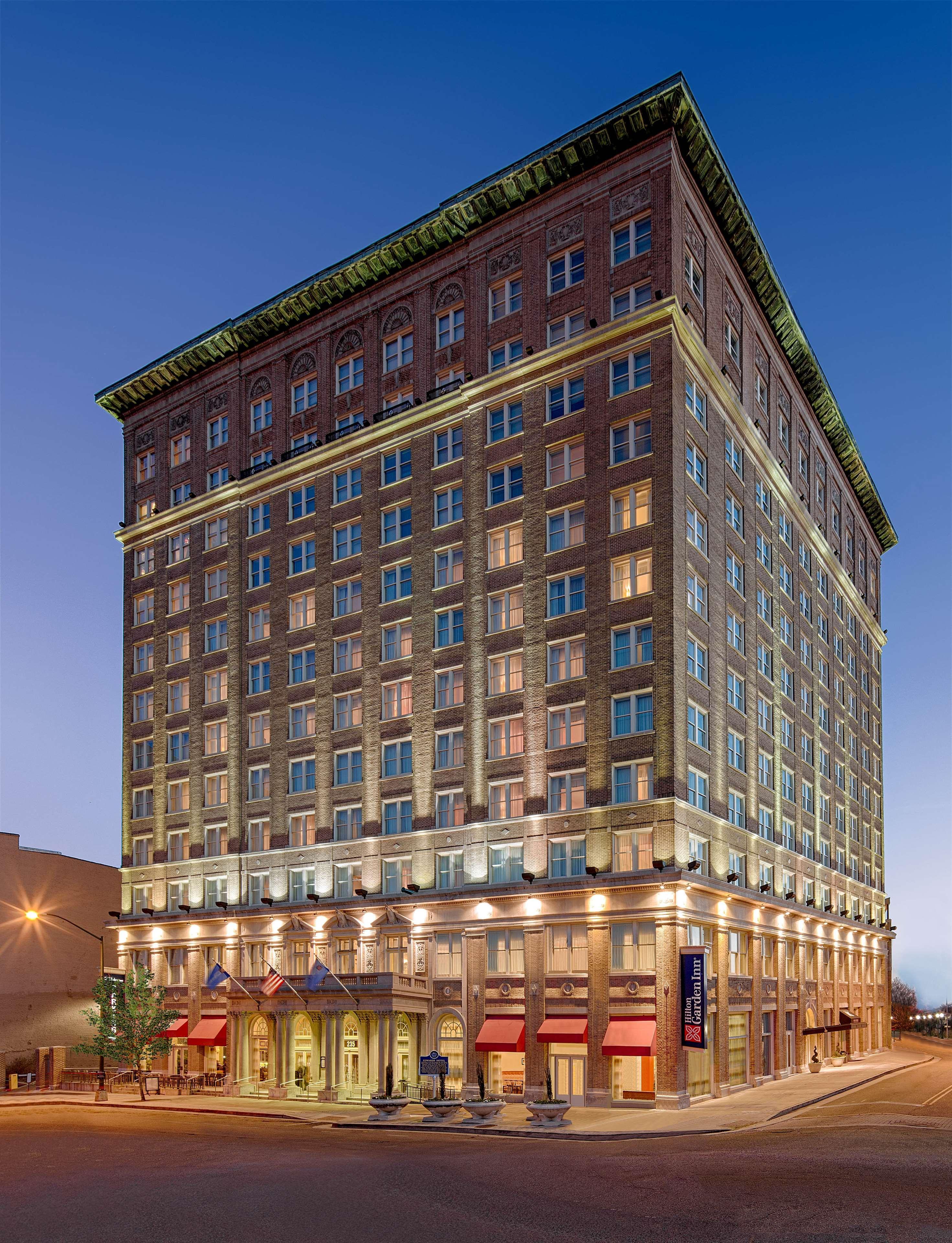 Hilton Garden Inn Jackson Downtown Exteriér fotografie
