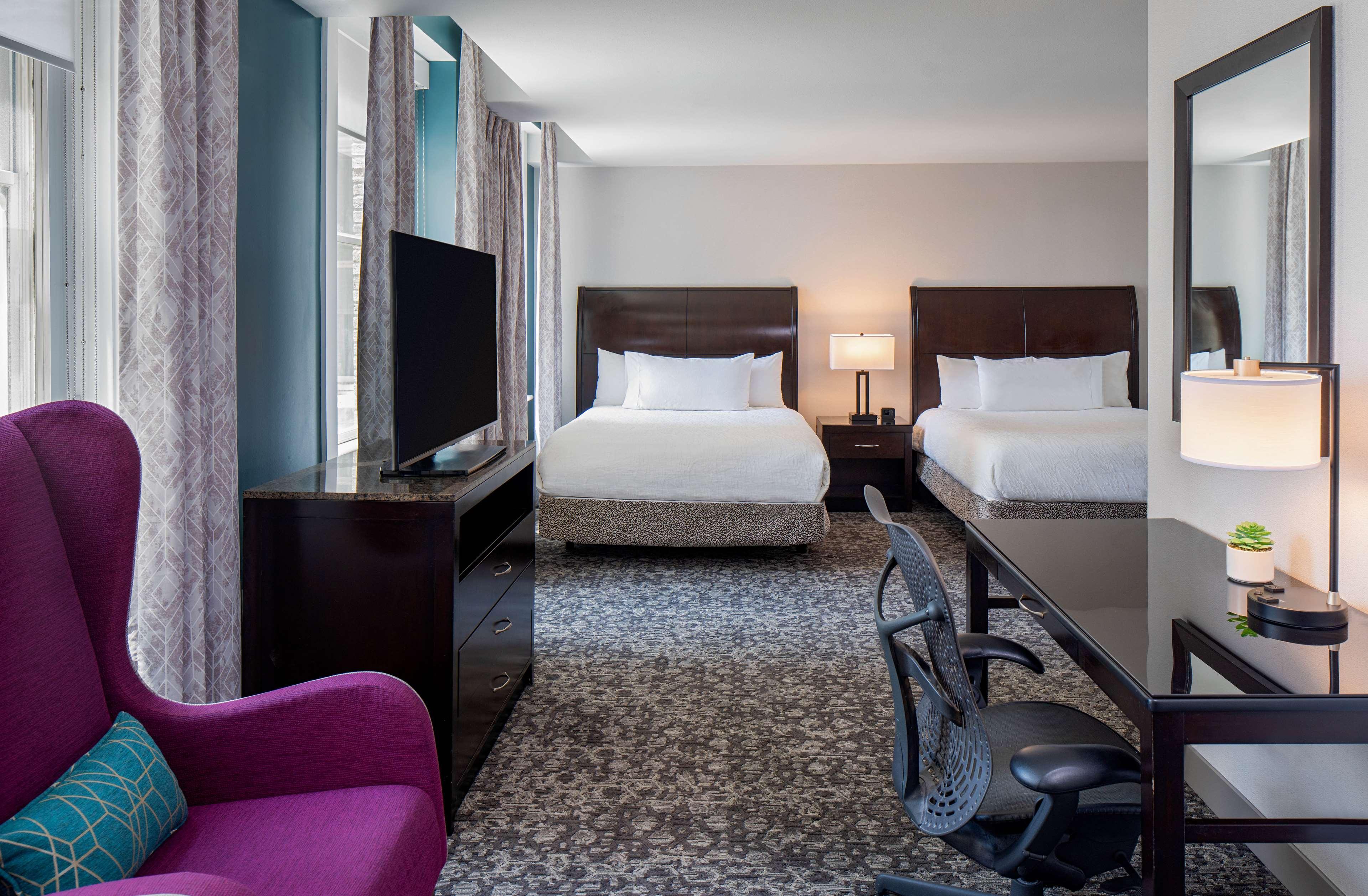 Hilton Garden Inn Jackson Downtown Exteriér fotografie