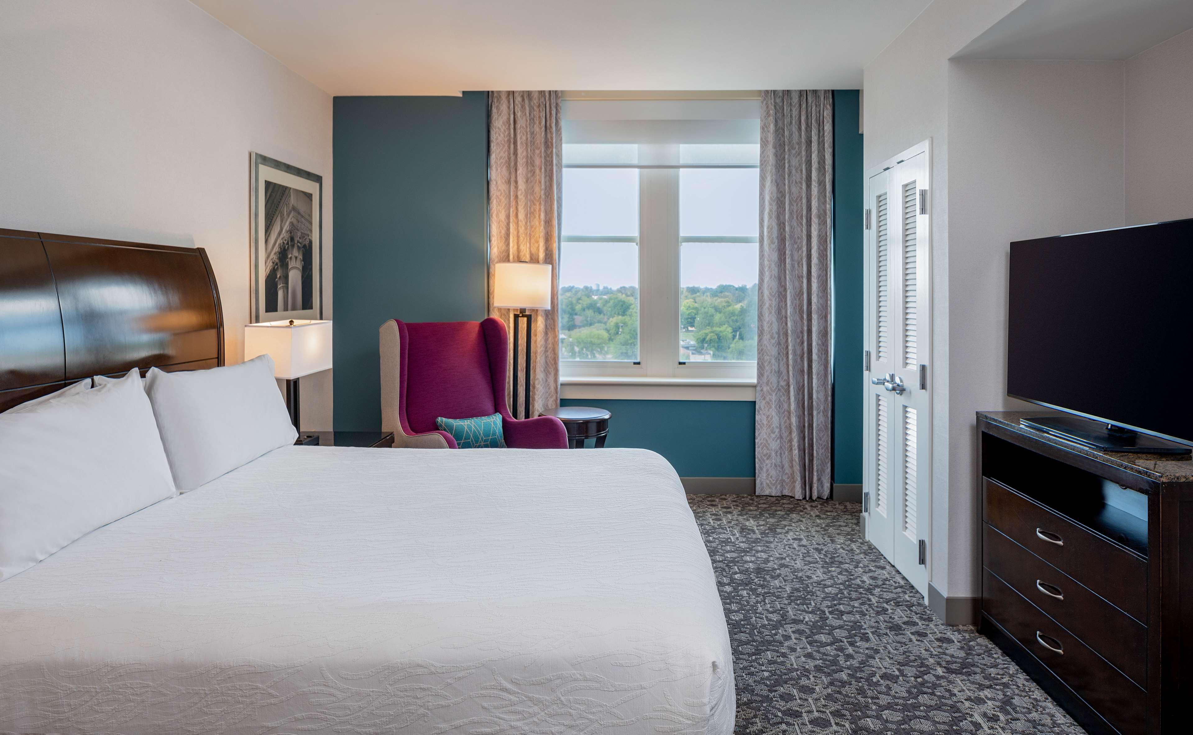 Hilton Garden Inn Jackson Downtown Exteriér fotografie