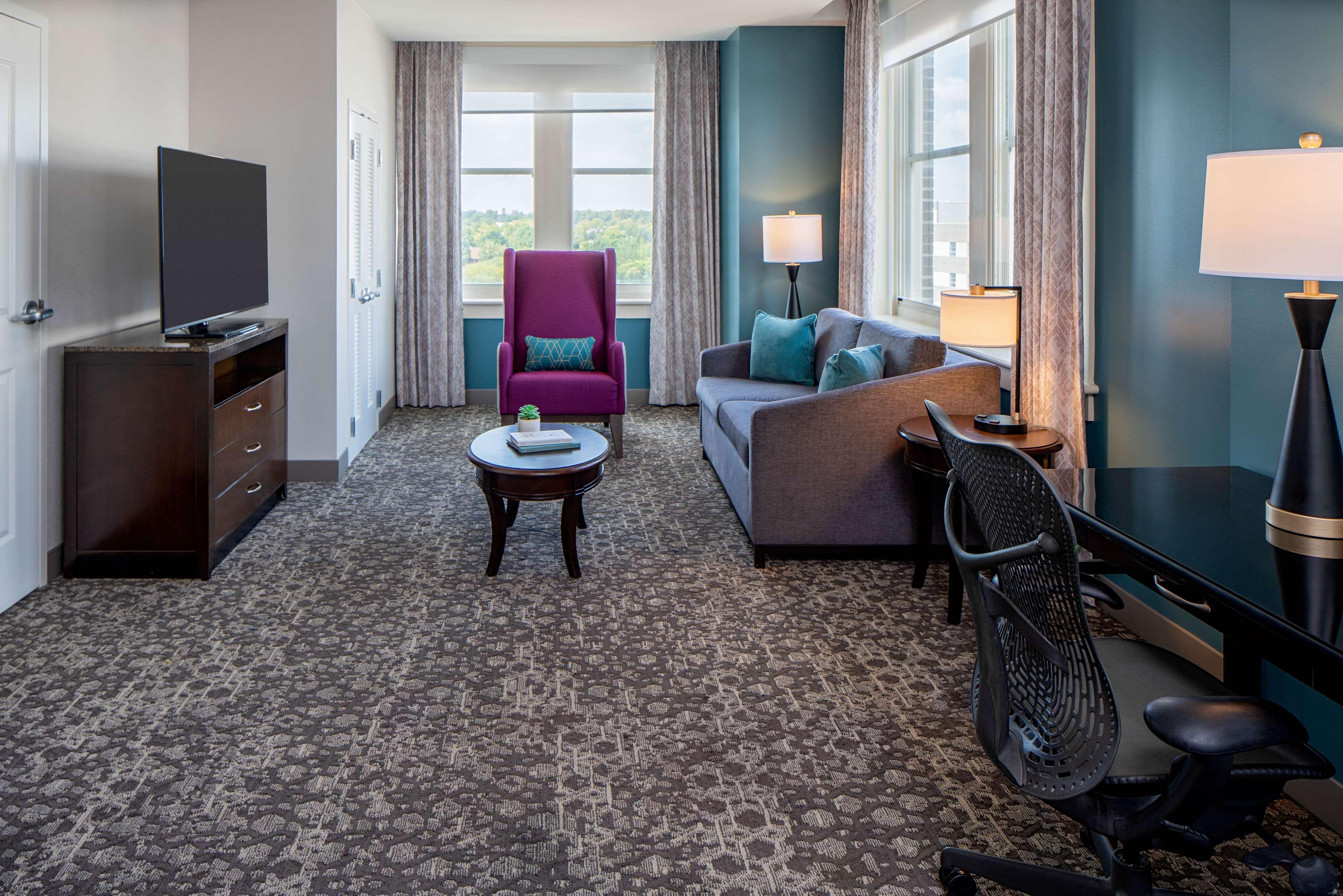 Hilton Garden Inn Jackson Downtown Exteriér fotografie