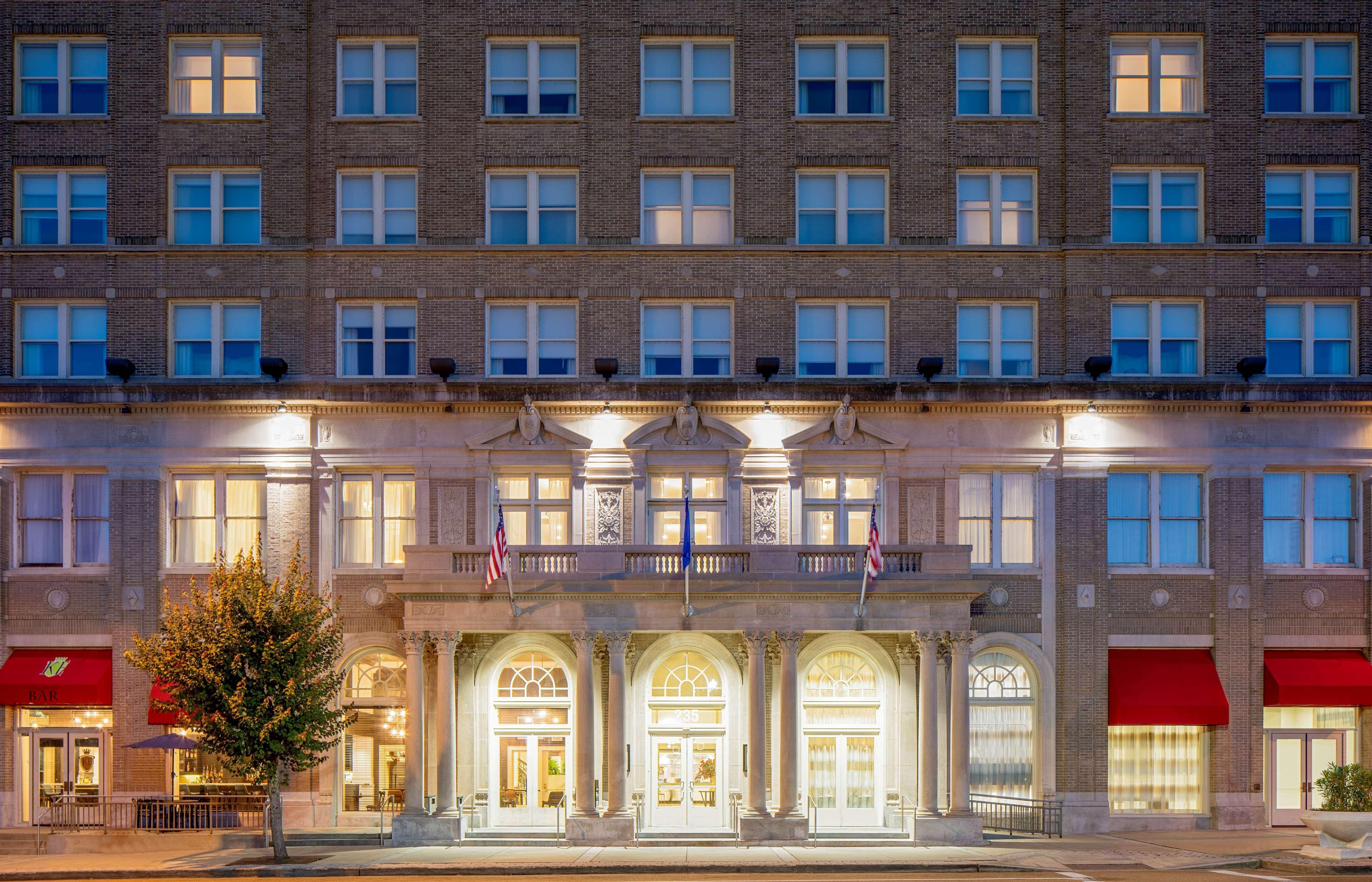 Hilton Garden Inn Jackson Downtown Exteriér fotografie