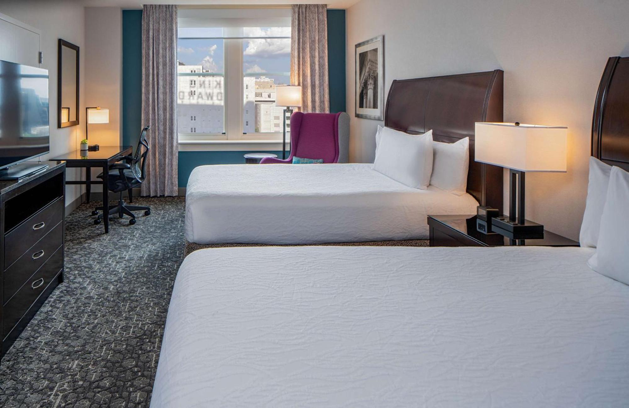 Hilton Garden Inn Jackson Downtown Exteriér fotografie