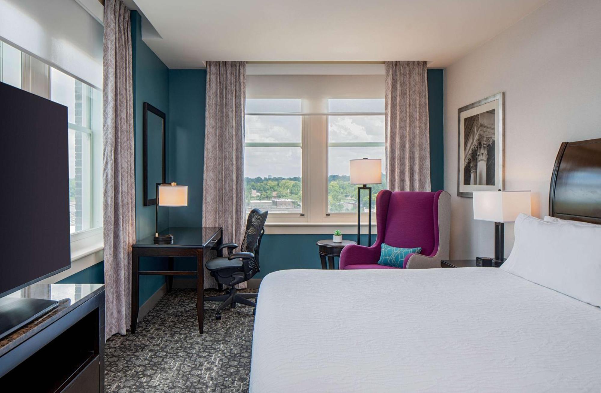 Hilton Garden Inn Jackson Downtown Exteriér fotografie