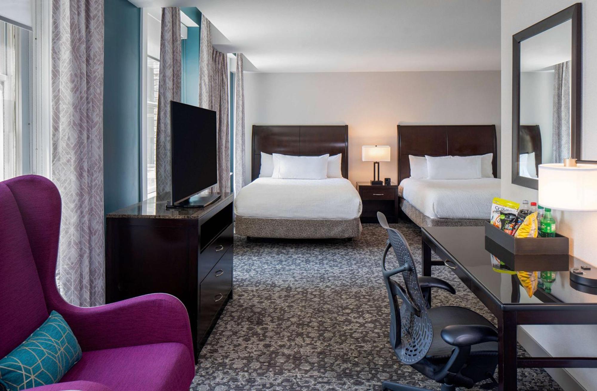 Hilton Garden Inn Jackson Downtown Exteriér fotografie
