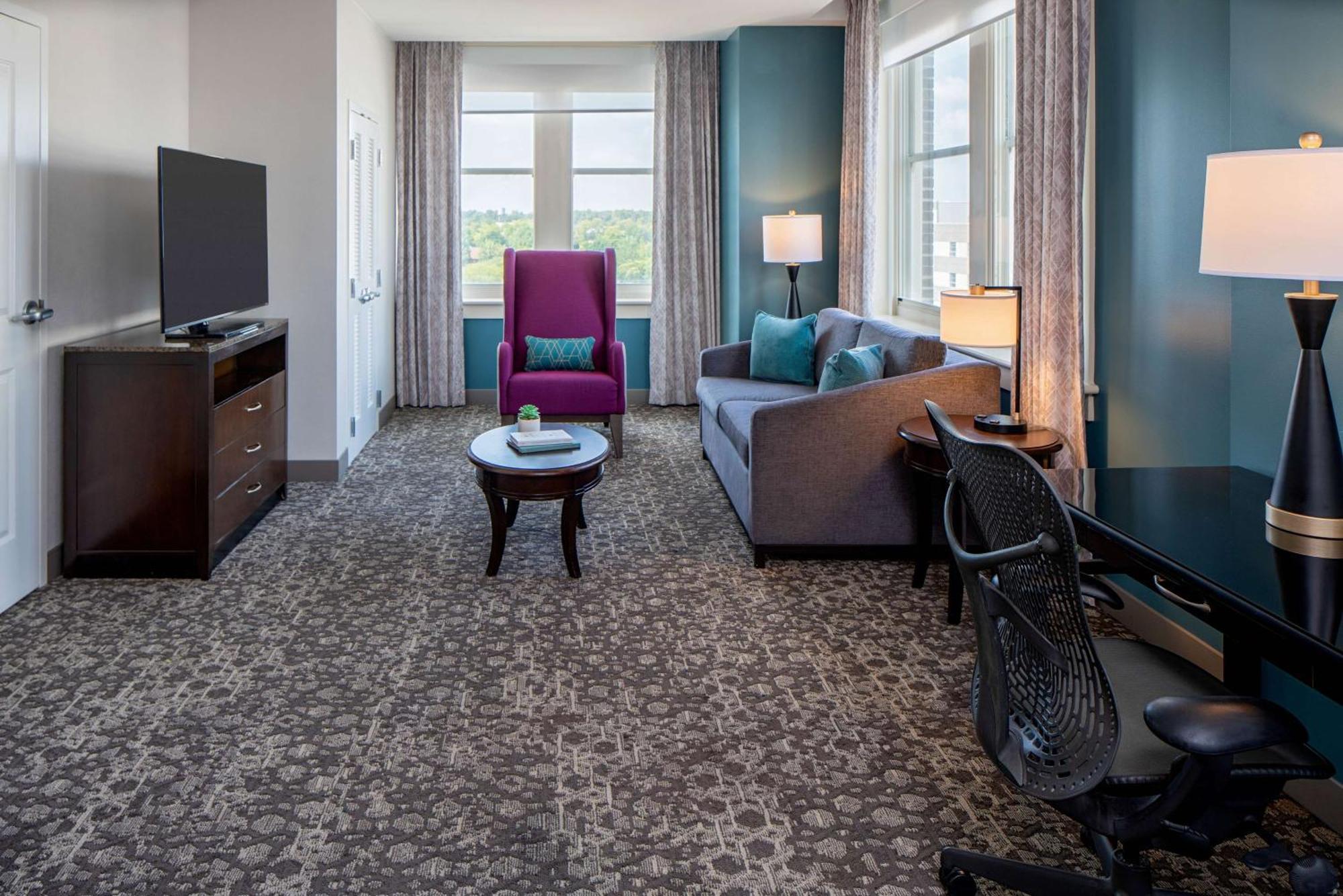Hilton Garden Inn Jackson Downtown Exteriér fotografie
